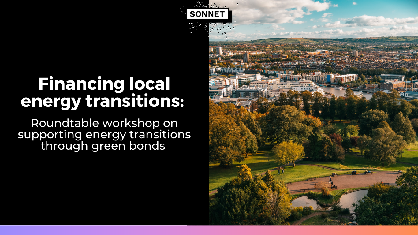 Financing Local Energy Transitions In A Just, Community-based Way