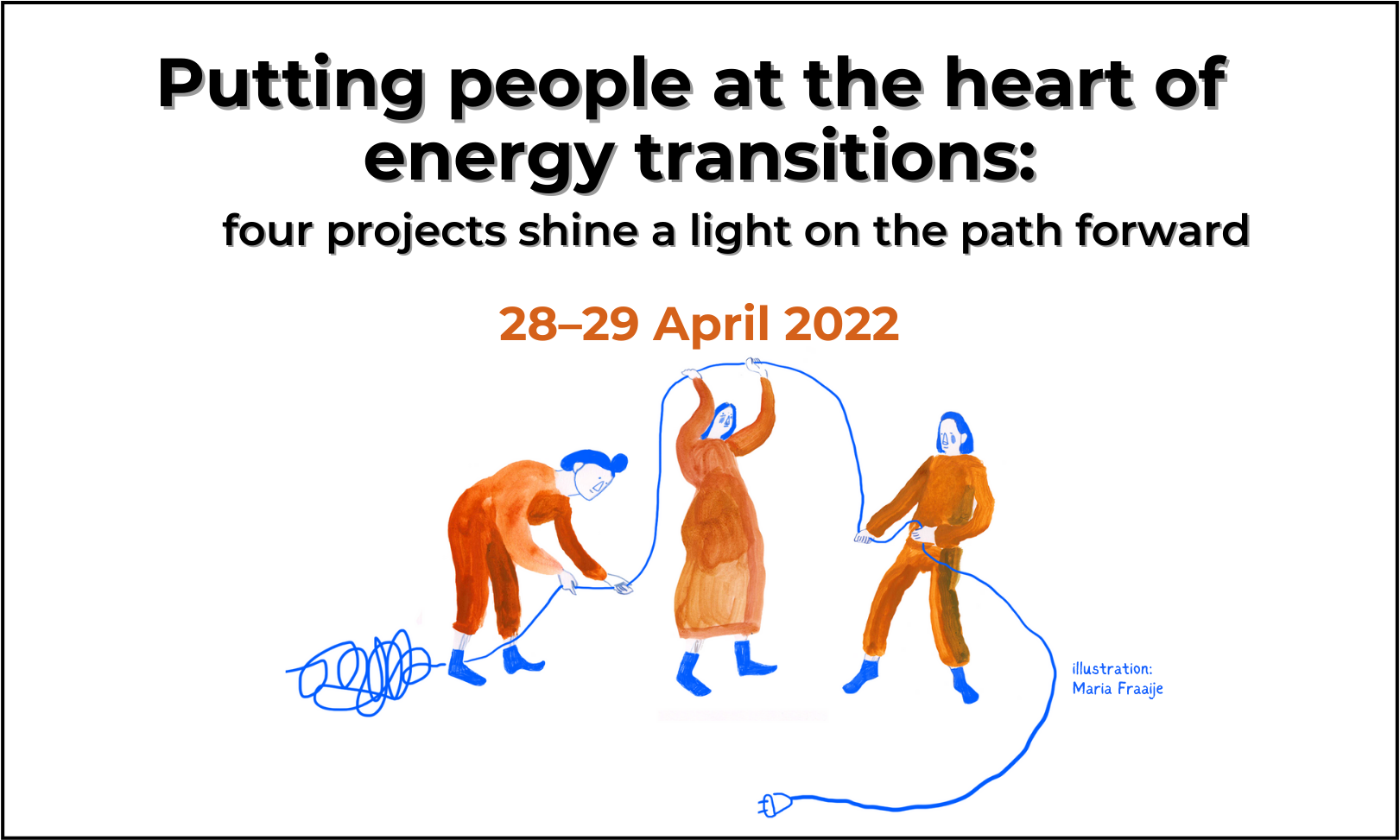 Announcing… “Putting People At The Heart Of Energy Transitions”